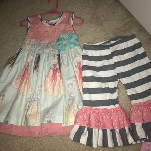 Size 5 giggle moon outfit